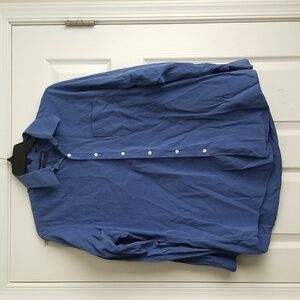 Kenneth Gordon USA Men's Button Down Long Sleeve Shirt